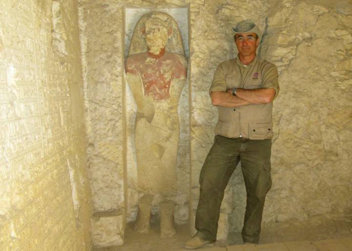 Los hallazgos del Proyecto Djehuty en Lúxor Los hallazgos del Proyecto Djehuty en Lúxor