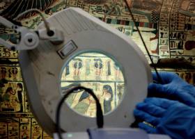 El parterre de la momia