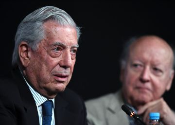 Vargas Llosa: “El libro produce espíritu crítico, la pantalla no” Vargas Llosa: “El libro produce espíritu crítico, la pantalla no”