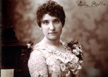 La soprano de melocotón La soprano de melocotón