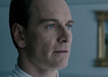 Michael Fassbender, en el Facebook Live de EL PAÍS