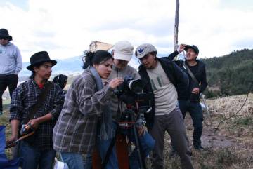El quechua como idioma original de las películas
