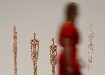 Giacometti, el corazón blando del hombre de bronce