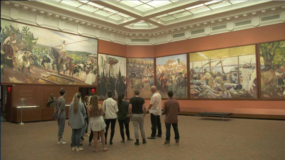 Sorolla, el ruido del mar