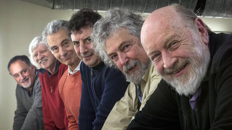Les Luthiers en 2015.
