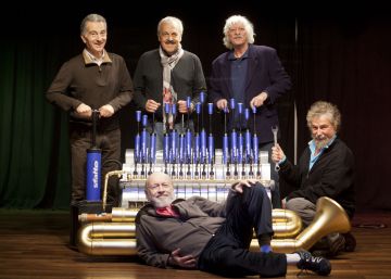 Les Luthiers: la sociedad secreta cumple su objetivo Les Luthiers: la sociedad secreta cumple su objetivo