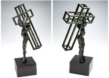 El Cristo de Dalí que heredó la repudiada hija de Gala, a subasta El Cristo de Dalí que heredó la repudiada hija de Gala, a subasta