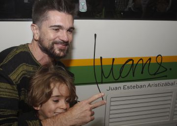 Un día en el metro de Medellín con Juanes
