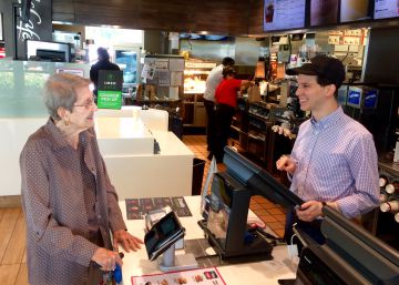El ‘divo’ que servía hamburguesas El ‘divo’ que servía hamburguesas