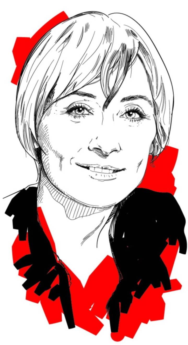 Nathalie Poza: “Hay una falsa positividad, sobre todo en las redes”