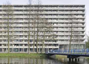 La renovación de un viejo edificio de viviendas gana el Mies van der Rohe La renovación de un viejo edificio de viviendas gana el Mies van der Rohe