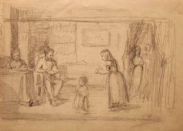 Un estudi atribueix al Picasso adolescent quatre dibuixos