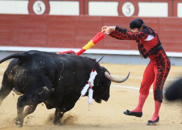 Ángel Otero, torerísimo en banderillas