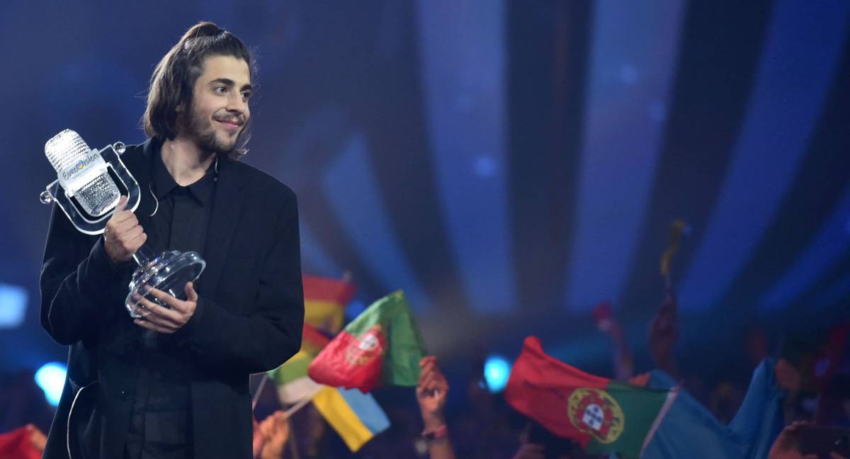 Salvador Sobral, ganador de Eurovisión.