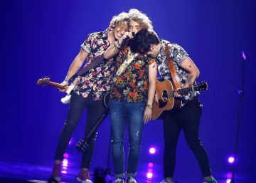 Eurovisión 2017: Audiencia a la baja en TVE, triunfo total en Twitter Eurovisión 2017: Audiencia a la baja en TVE, triunfo total en Twitter