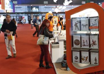 Las grandes editoriales celebran el éxito de la Feria del Libro de Buenos Aires Las grandes editoriales celebran el éxito de la Feria del Libro de Buenos Aires
