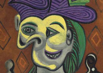 ‘Mujer sentada, vestido azul’, de Picasso, vendida por 41 millones ‘Mujer sentada, vestido azul’, de Picasso, vendida por 41 millones