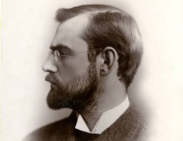 Archer Huntington en 1894