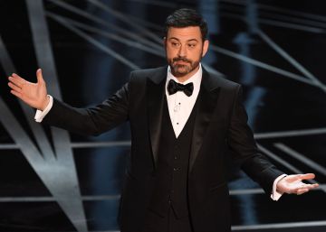 Jimmy Kimmel repetirá como presentador de los Oscar 2018 Jimmy Kimmel repetirá como presentador de los Oscar 2018