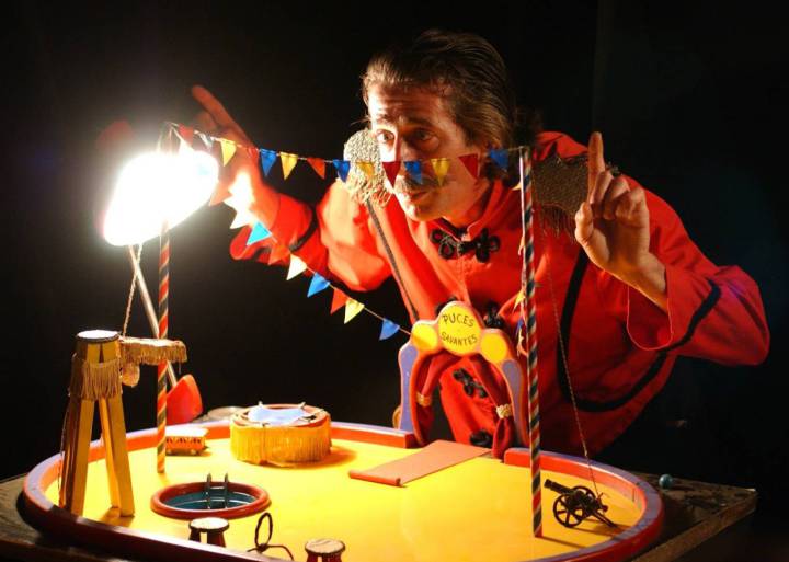 El menor espectáculo del mundo El menor espectáculo del mundo