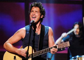 Chris Cornell en un concierto en Los Angeles en 2005.