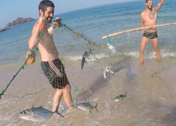 ‘La isla’, sufrimiento real ‘La isla’, sufrimiento real