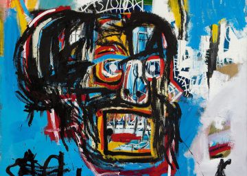 Basquiat bate con 99 millones de euros el récord en subasta para un artista americano
