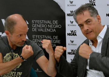 “La novela negra no es una enfermedad venérea” “La novela negra no es una enfermedad venérea”