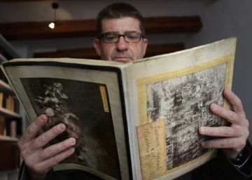 El ‘Guernica’ que apareció en el Rastro El ‘Guernica’ que apareció en el Rastro
