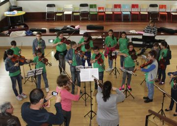 Violines para atrapar sueños