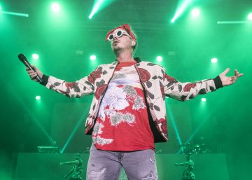 Madrid se consagra al reguetón de J Balvin Madrid se consagra al reguetón de J Balvin