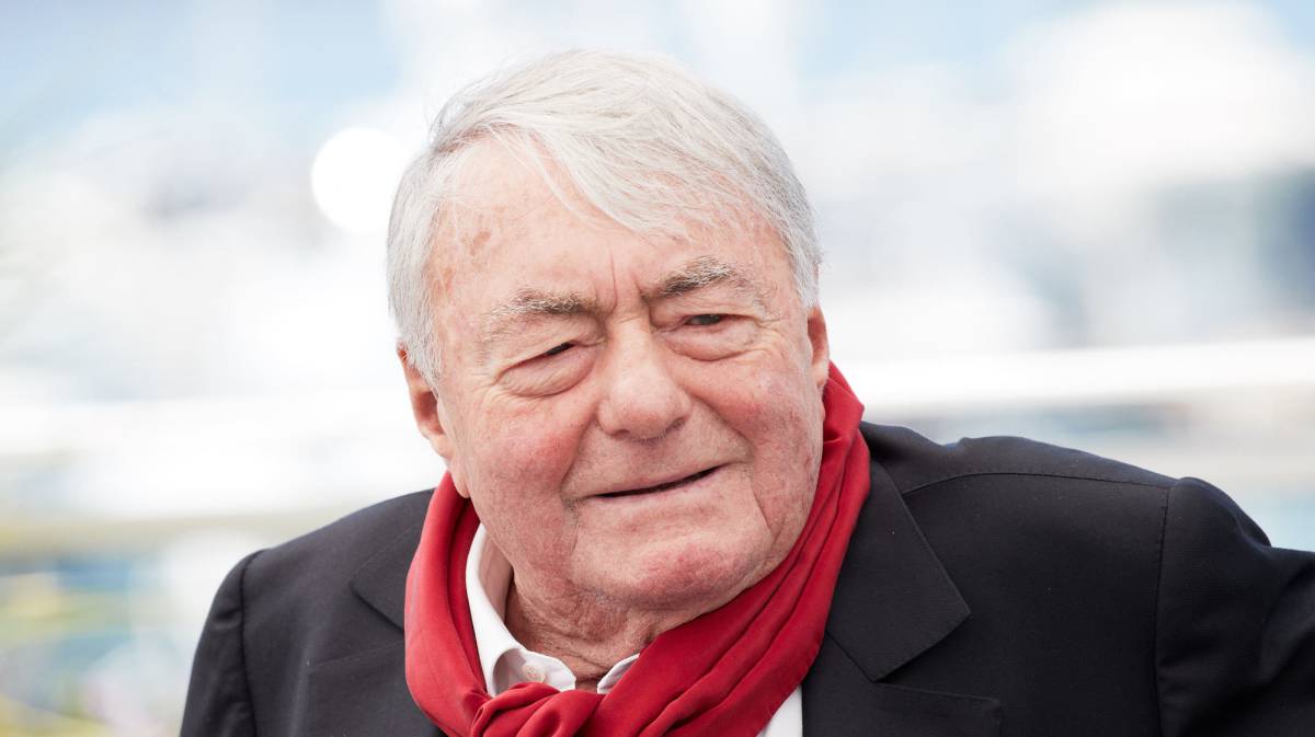 Claude Lanzmann este martes en Cannes.