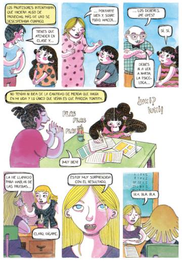 ‘Yo, gorda’: los complejos saltan de la báscula al cómic