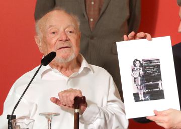 El Cervantes rinde homenaje a la estirpe de Mario Muchnik El Cervantes rinde homenaje a la estirpe de Mario Muchnik