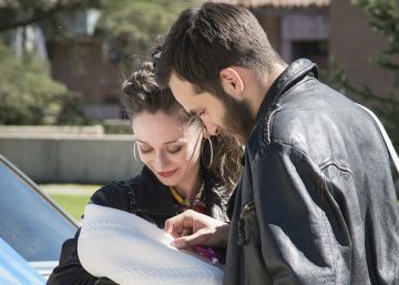 Carlos y Karina en ‘Cuéntame’, un amor de ida y vuelta Carlos y Karina en ‘Cuéntame’, un amor de ida y vuelta