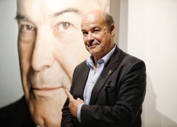 Antonio Resines: calvo, roto y con 100 películas a la espalda