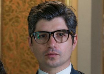 Simón Hernández: “Mi gran herencia son los libros de mi padre” Simón Hernández: “Mi gran herencia son los libros de mi padre”
