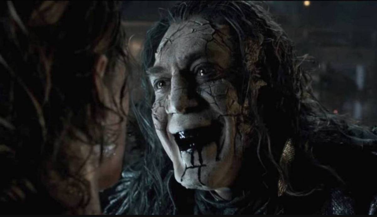 Javier Bardem, en una imagen de 'Piratas del Caribe: La venganza de Salazar'.