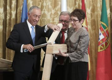 La viuda de Saramago prosigue con la utopía ibérica