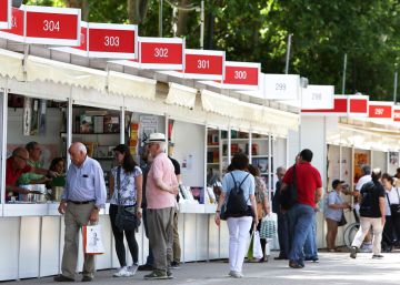 Cosas que puedes hacer en el Retiro que no sea comprar libros