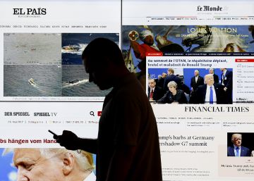 La prensa europea reclama la gestión directa del rastro de sus lectores La prensa europea reclama la gestión directa del rastro de sus lectores