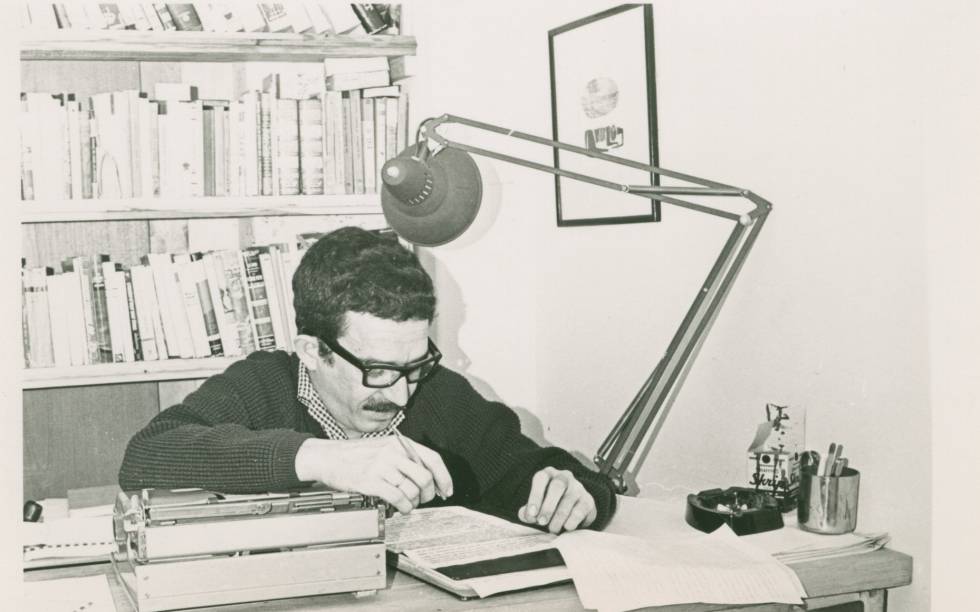 García Márquez, en octubre de 1965 cuando escribía 'Cien años de soledad'.