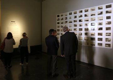 El Prado confronta el último trabajo de la iraní Farideh Lashai con Goya El Prado confronta el último trabajo de la iraní Farideh Lashai con Goya