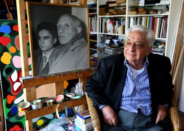 El último amigo español vivo de Picasso El último amigo español vivo de Picasso