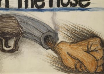 Las obsesiones fálicas de Lee Lozano llegan al Reina Sofía Las obsesiones fálicas de Lee Lozano llegan al Reina Sofía