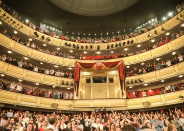 La Academia de San Fernando concede la Medalla de Honor 2017 al Teatro Real La Academia de San Fernando concede la Medalla de Honor 2017 al Teatro Real