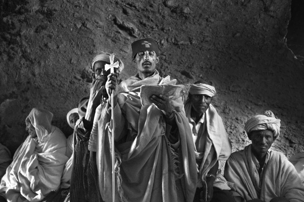 Otra de las imágenes de 'Lalibela, cerca del cielo'.