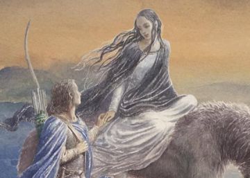 La historia de amor que Tolkien nunca dejó de escribir La historia de amor que Tolkien nunca dejó de escribir