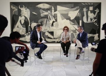 Pintura y palabra: una tarde junto al ‘Guernica’ Pintura y palabra: una tarde junto al ‘Guernica’
