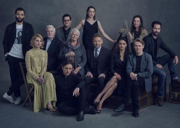 El Orient Express se llena de estrellas de cine El Orient Express se llena de estrellas de cine
